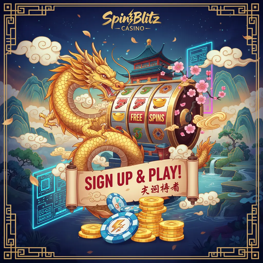 Free spins with sign up casino - SpinBlitz
