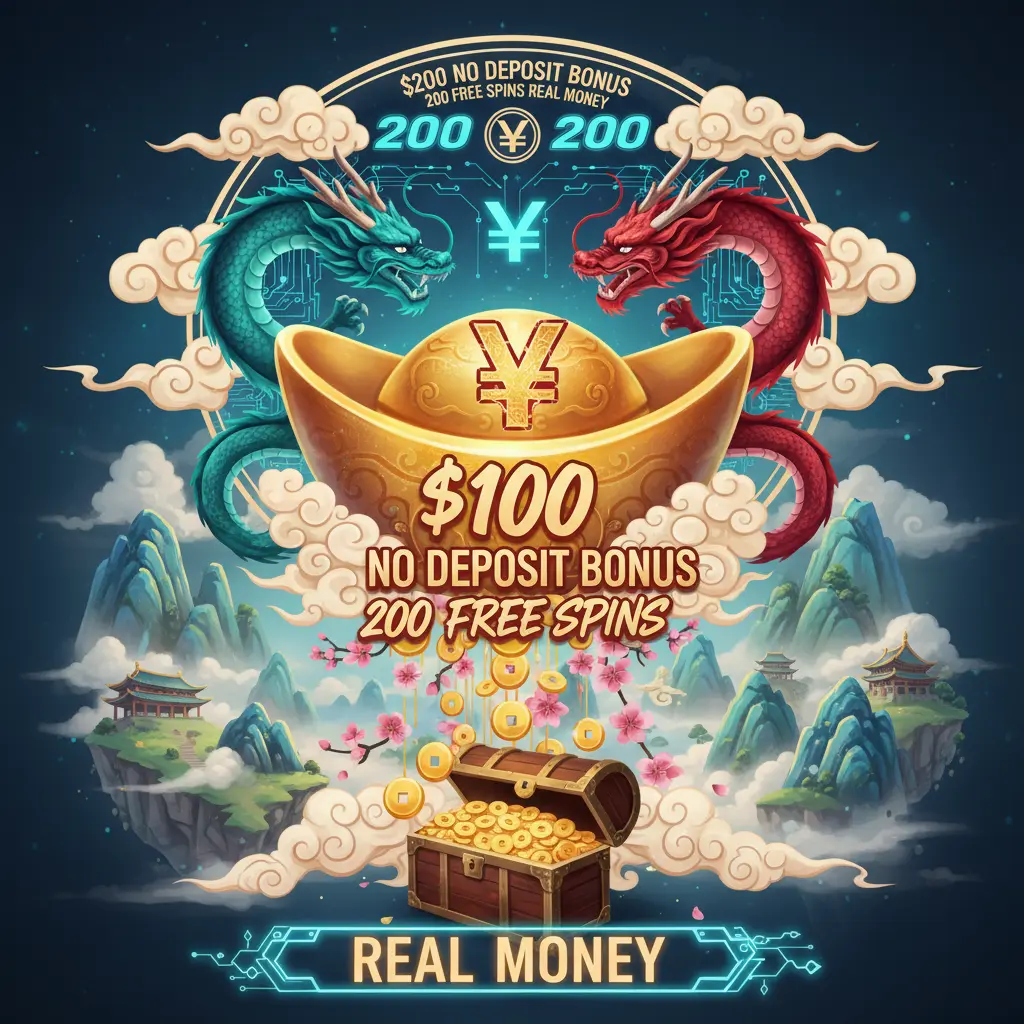 $200 no deposit bonus 200 free spins real money - deposit