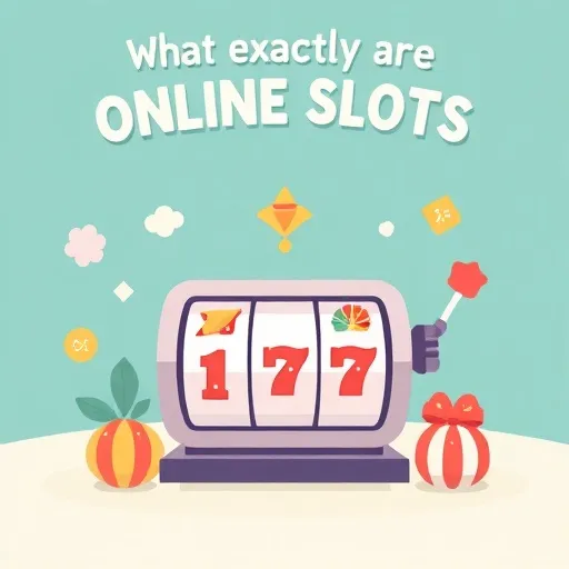 What Exactly Are Online Slots?