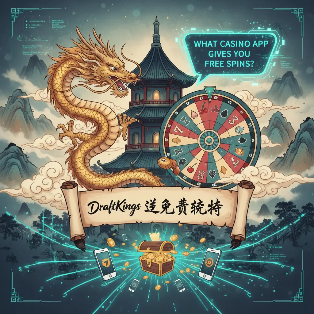 What casino app gives you free spins? - DraftKings