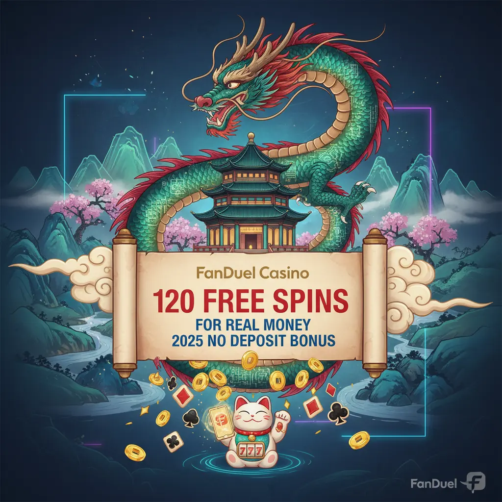 120 free spins for real money 2025 No Deposit Bonus - FanDuel