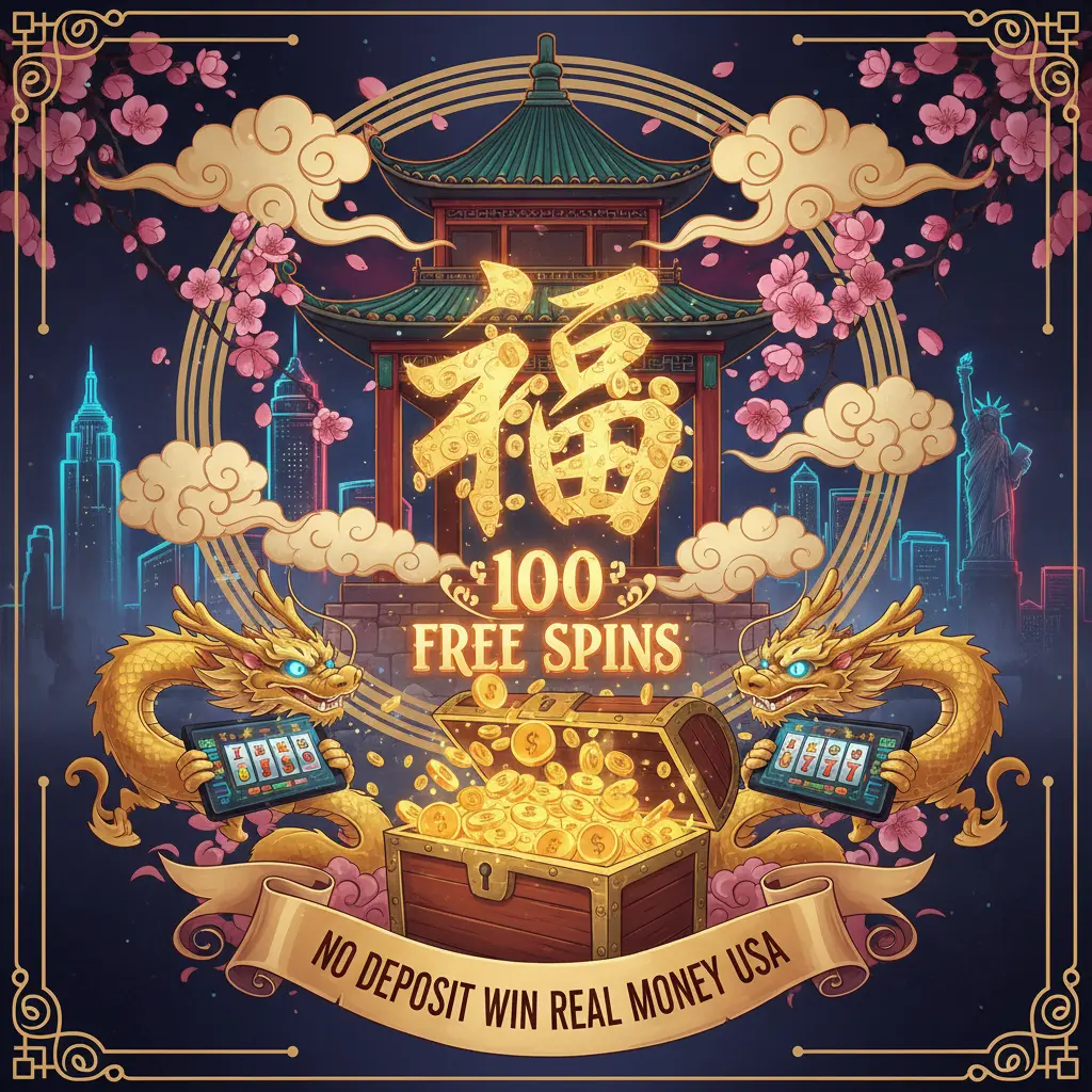 100 free spins no deposit win real money USA - Spins