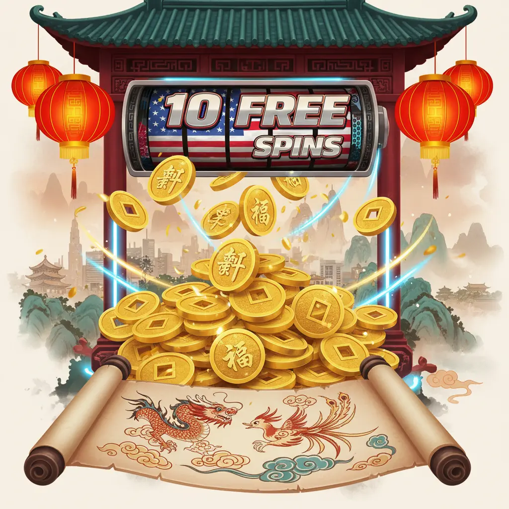 10 free spins slot usa - Coins