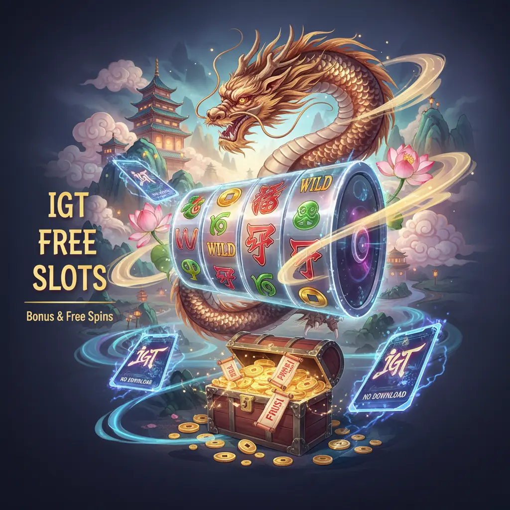 Free slots with bonus and free spins no download - IGT