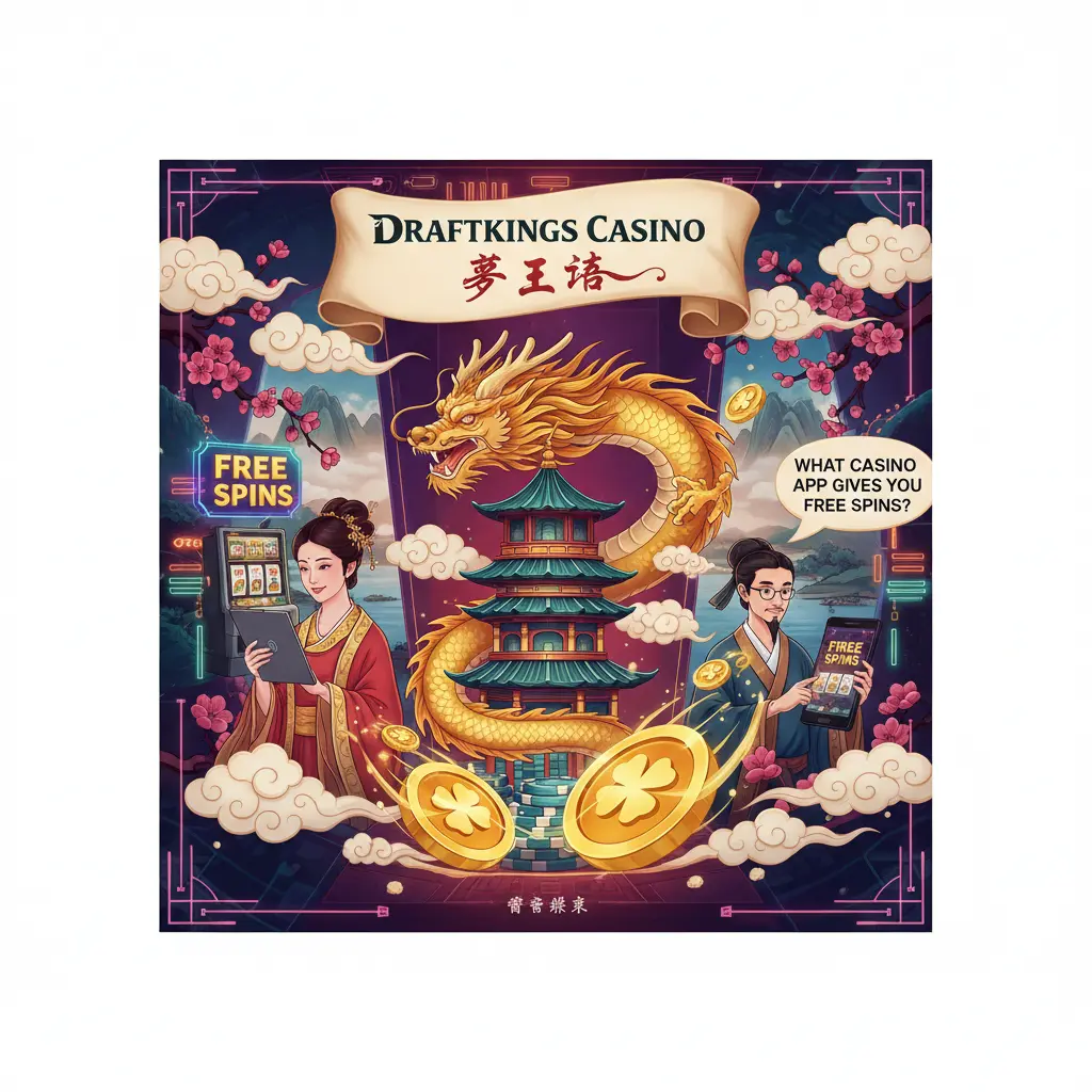 What casino app gives you free spins? - DraftKings