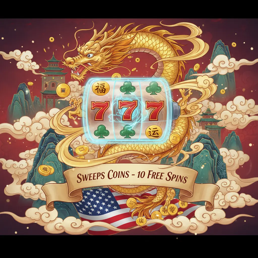 10 free spins slot usa - Sweeps