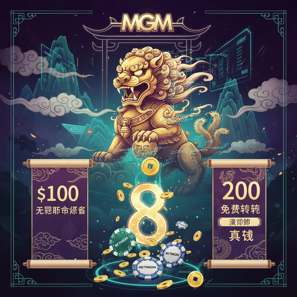 $100 no deposit bonus 200 free spins real money - BetMGM