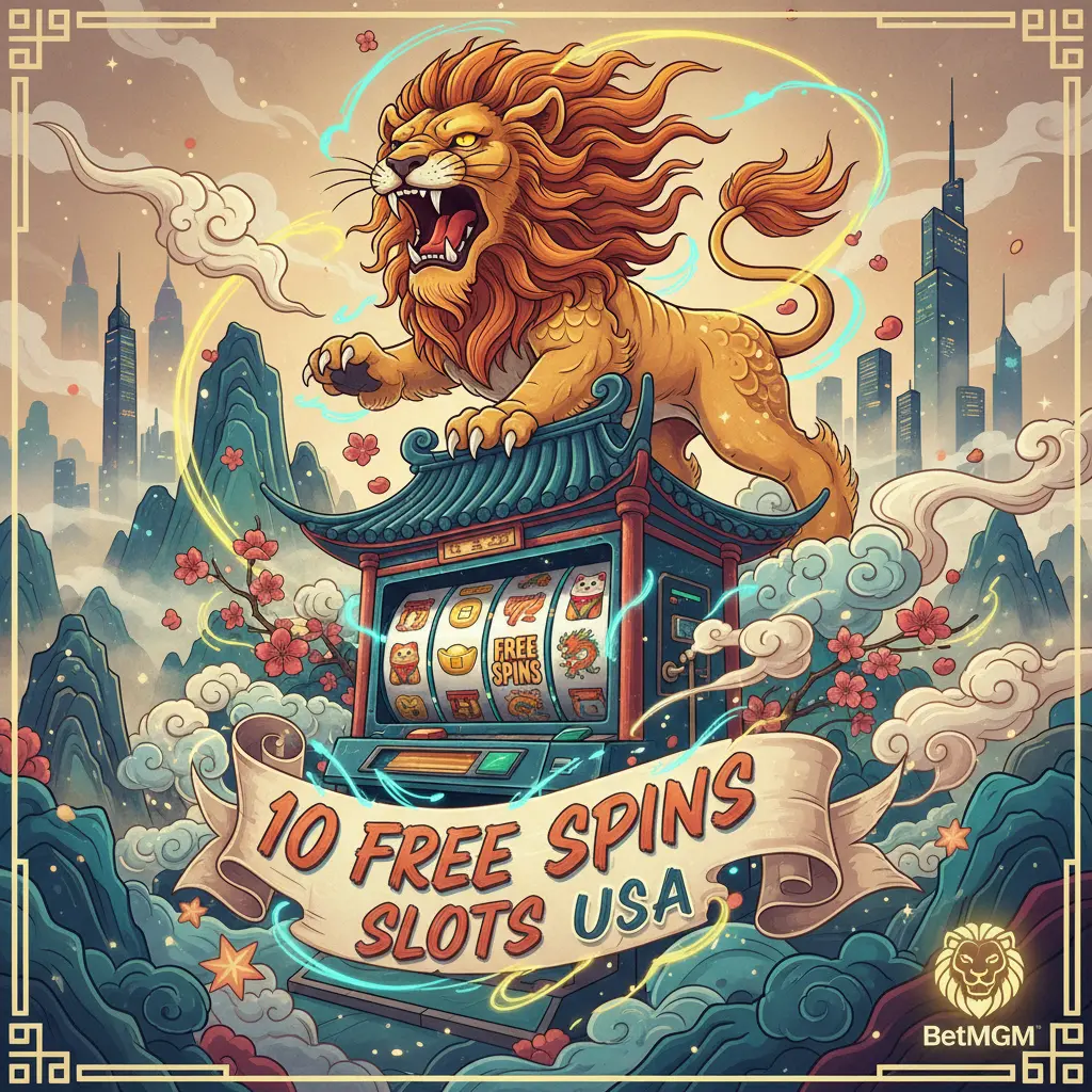 10 free spins slot usa - BetMGM