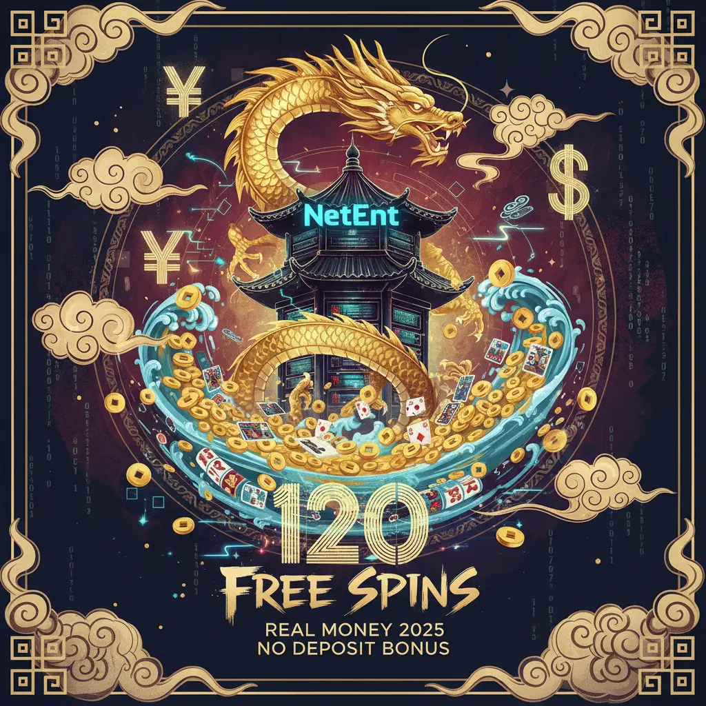 120 free spins for real money 2025 No Deposit Bonus - NetEnt