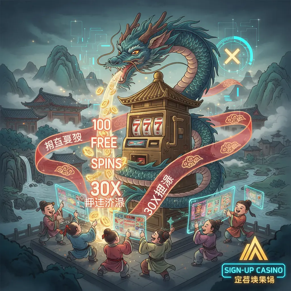 100 free spins with sign up casino - Requirements