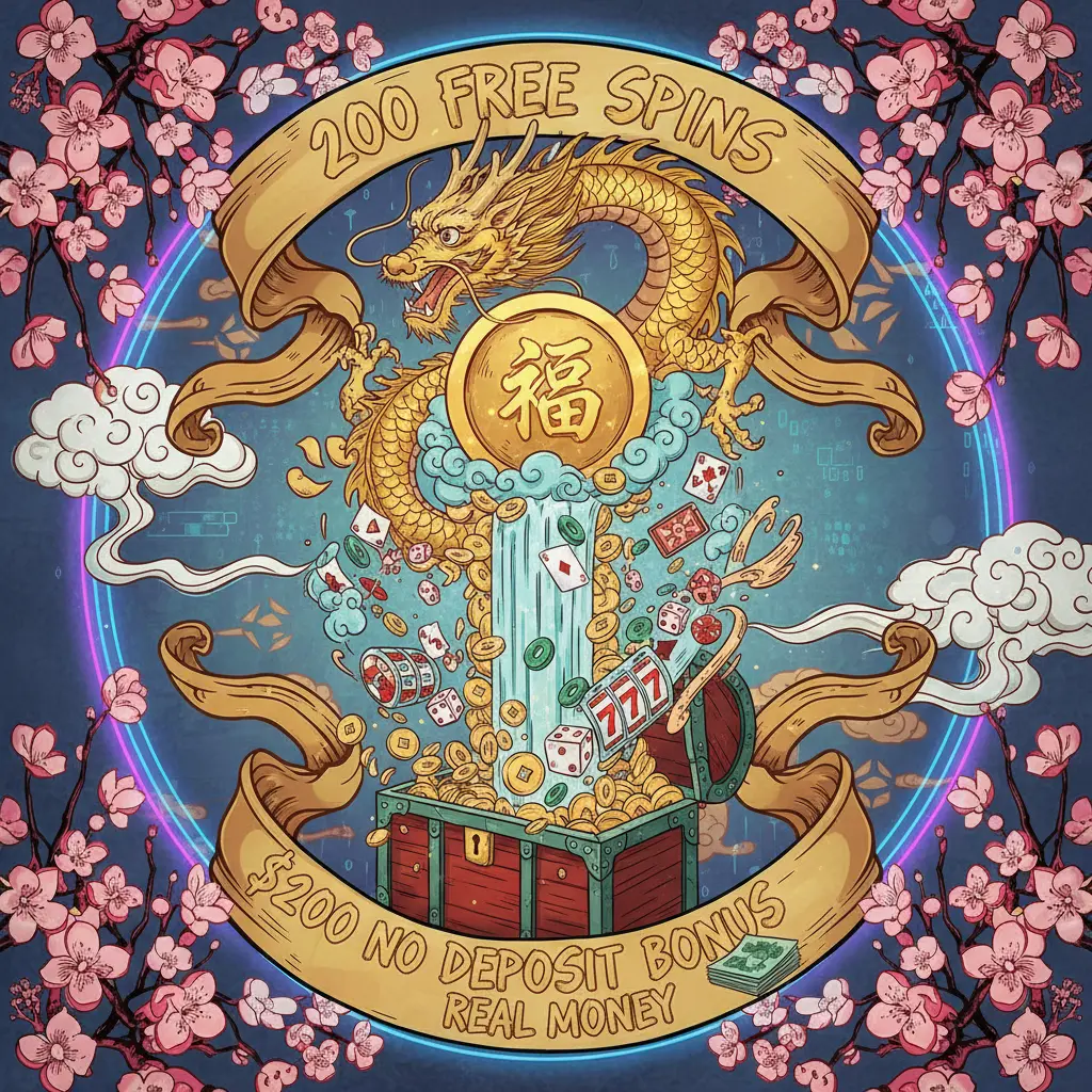 $200 no deposit bonus 200 free spins real money - Spins
