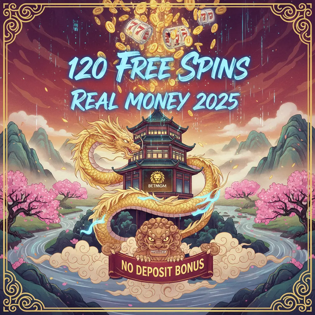 120 free spins for real money 2025 No Deposit Bonus - BetMGM