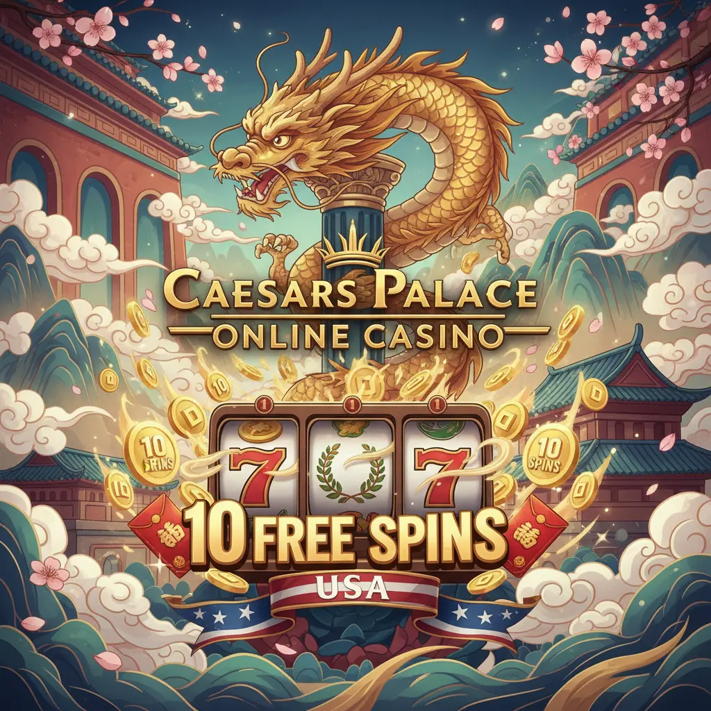 10 free spins slot usa - Caesars