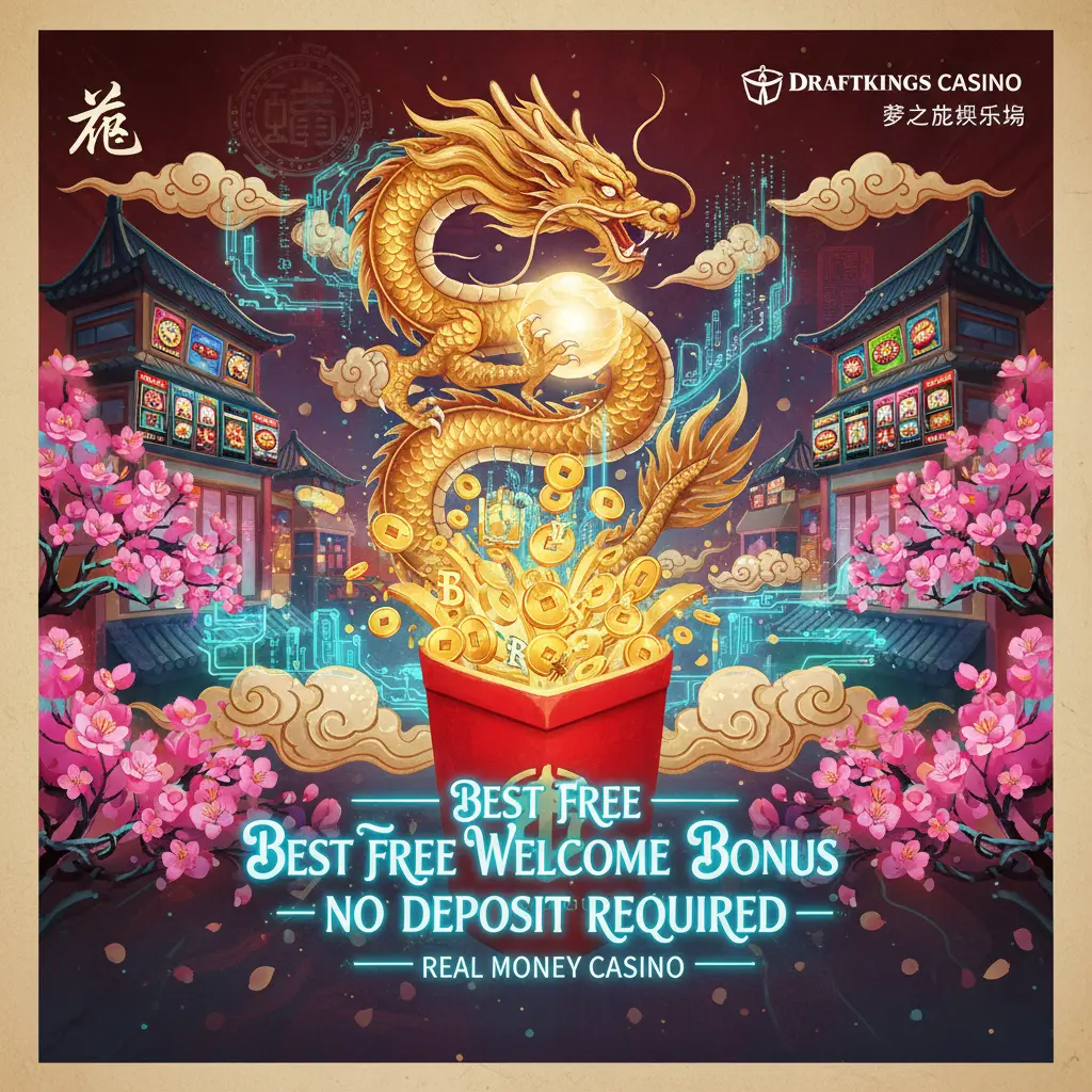 Best free welcome bonus no deposit required real money casino - DraftKings