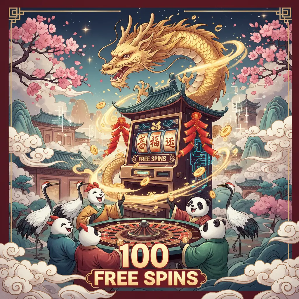 100 free spins casino - Online