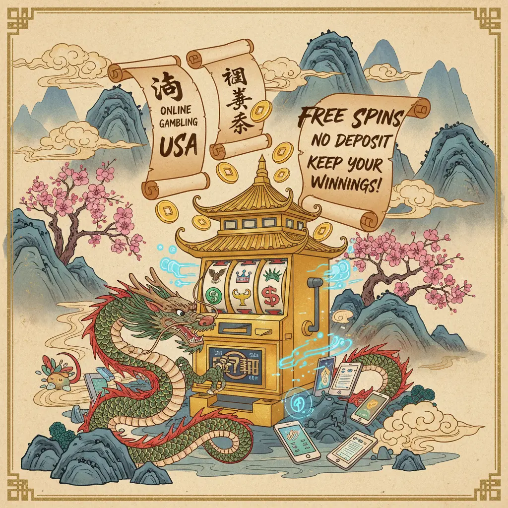 USA free spins no deposit required keep your winnings - Gambling