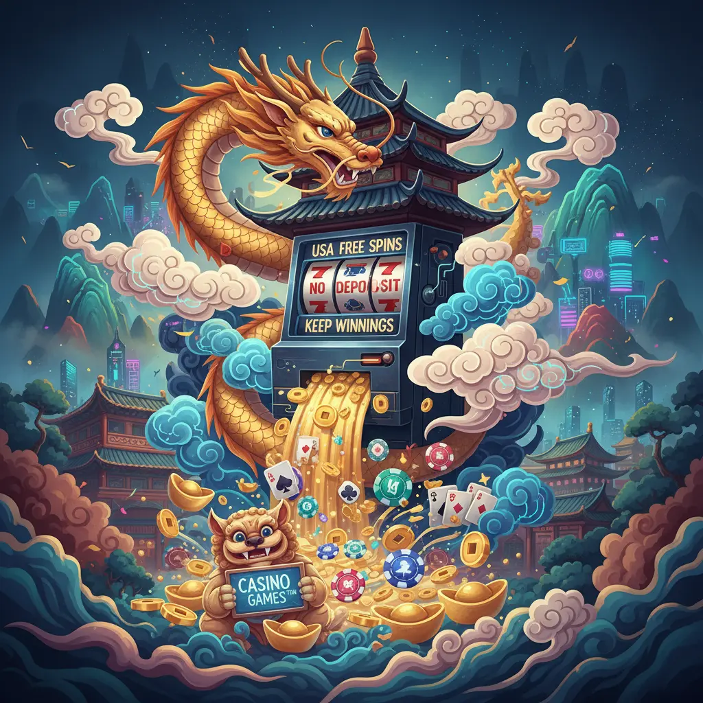 USA free spins no deposit required keep your winnings - Casino