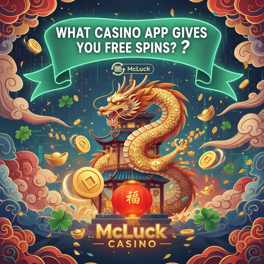What casino app gives you free spins? - McLuck