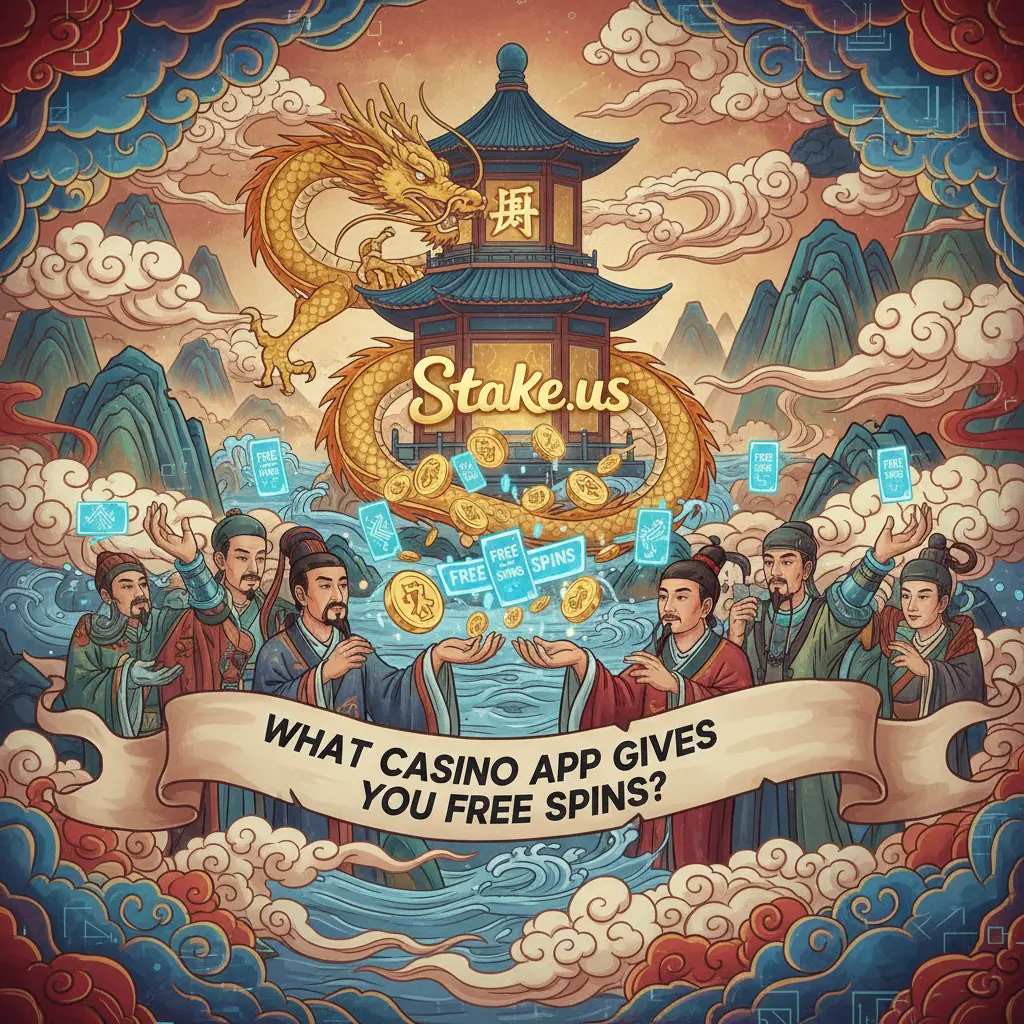 What casino app gives you free spins? - Stake