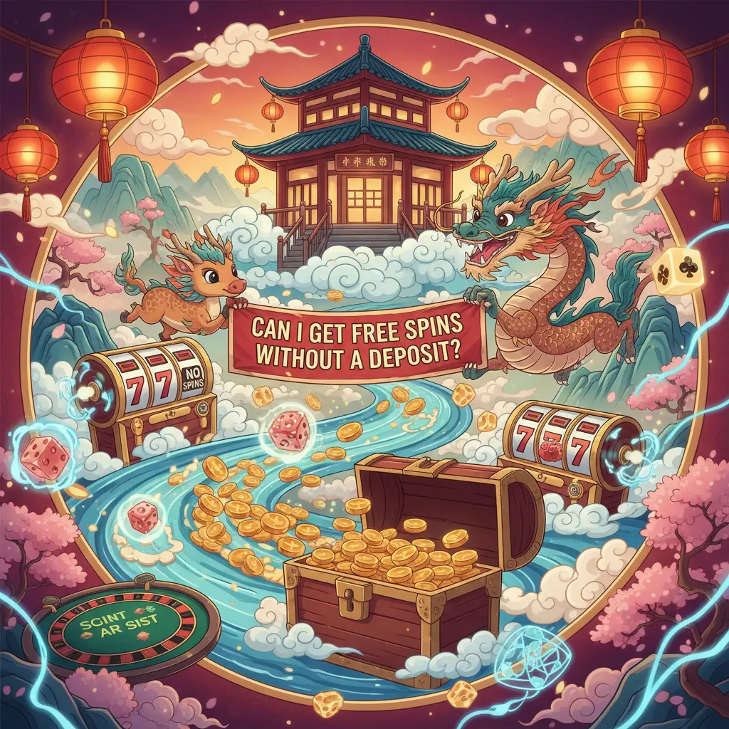 Can I get free spins without a deposit? - Casino