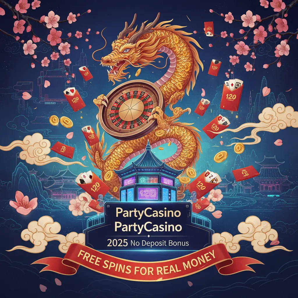 120 free spins for real money 2025 No Deposit Bonus - PartyCasino