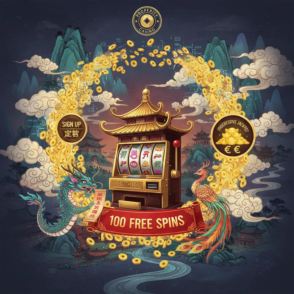 100 free spins with sign up casino - Progressive