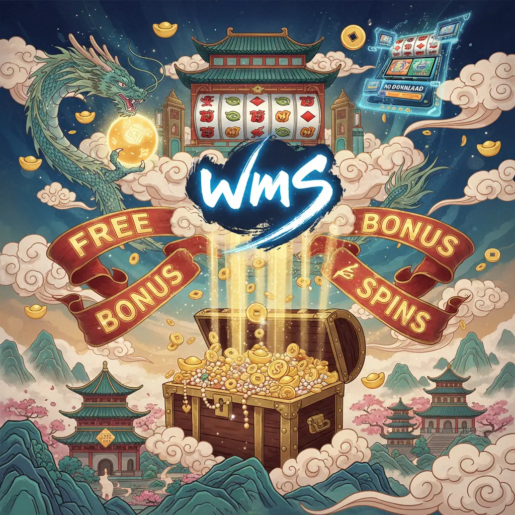 Free slots with bonus and free spins no download - WMS