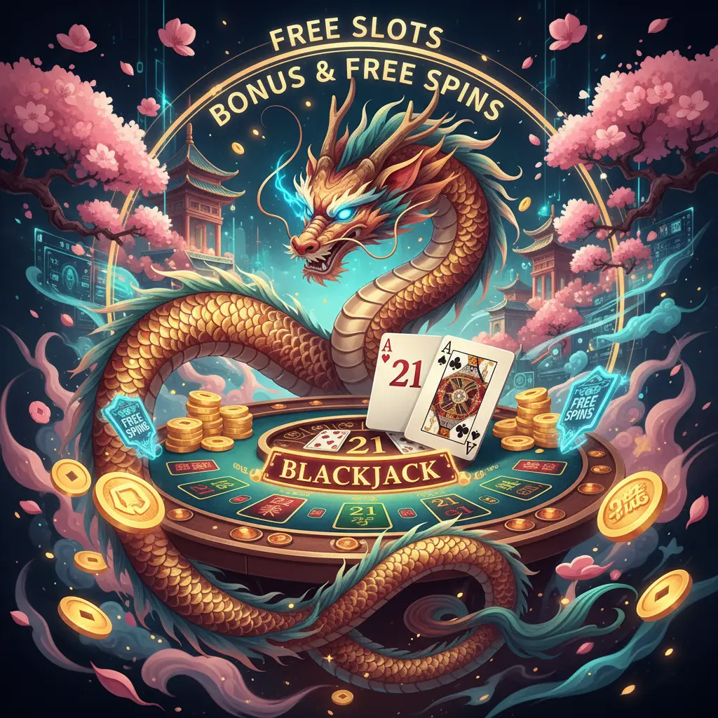 Free slots with bonus and free spins - Blackjack