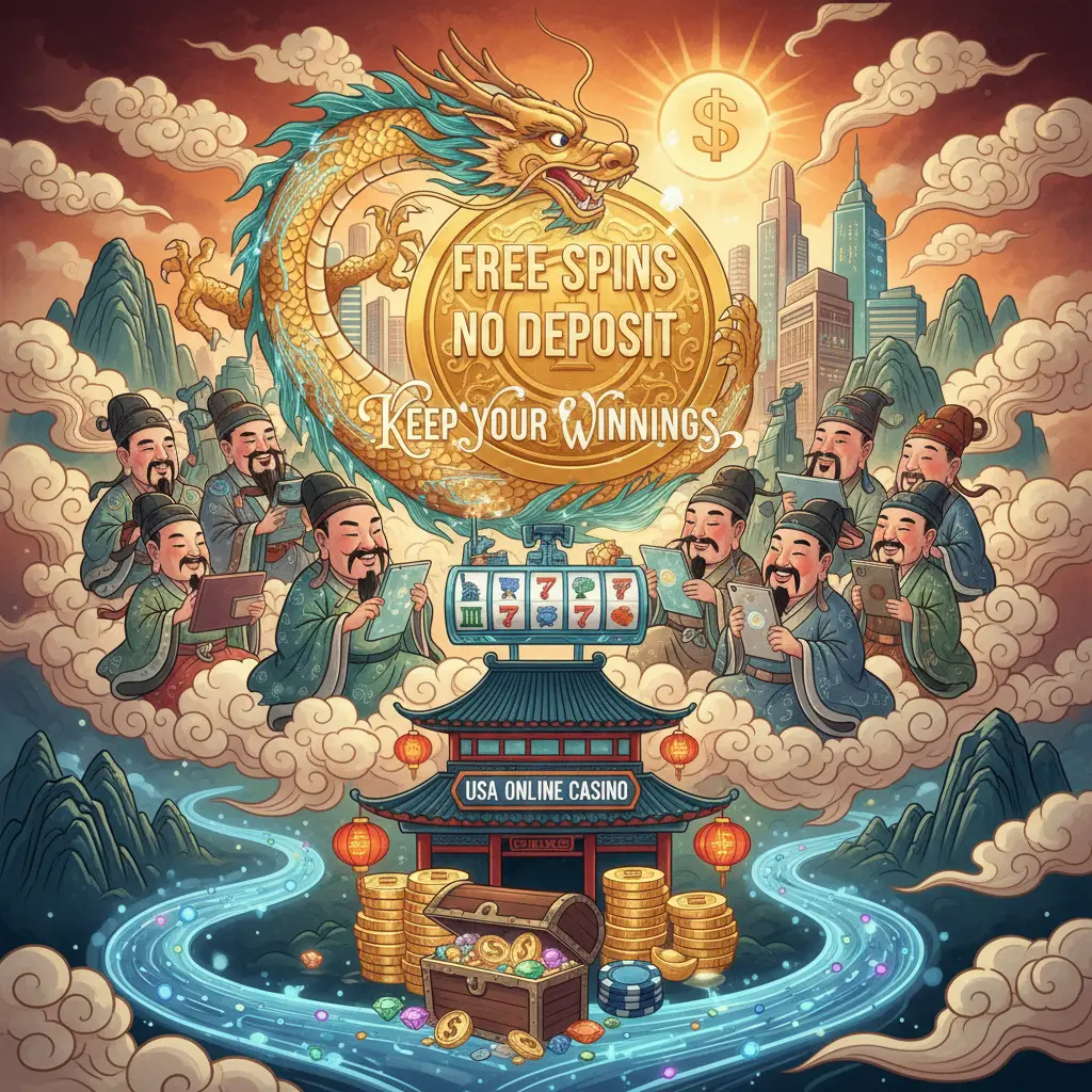 USA free spins no deposit required keep your winnings - Deposit