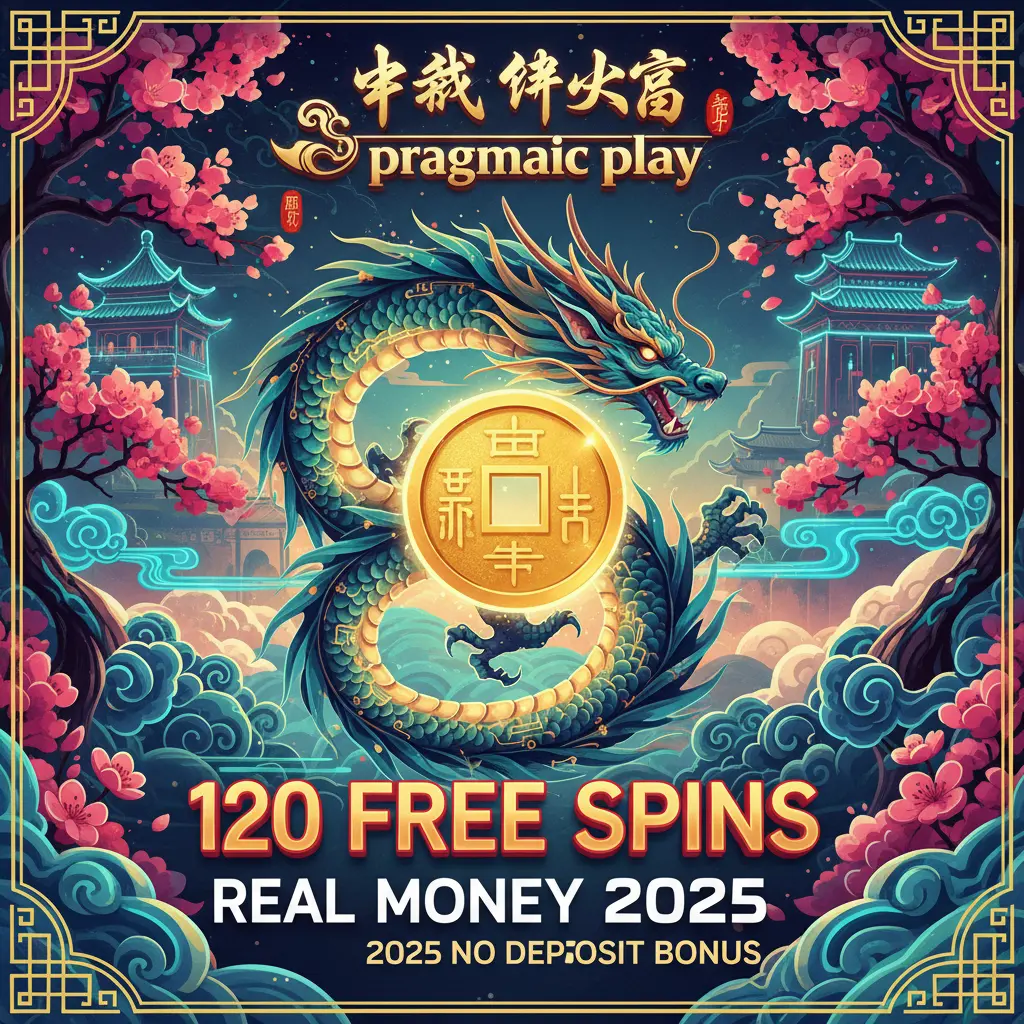 120 free spins for real money 2025 No Deposit Bonus - Pragmatic