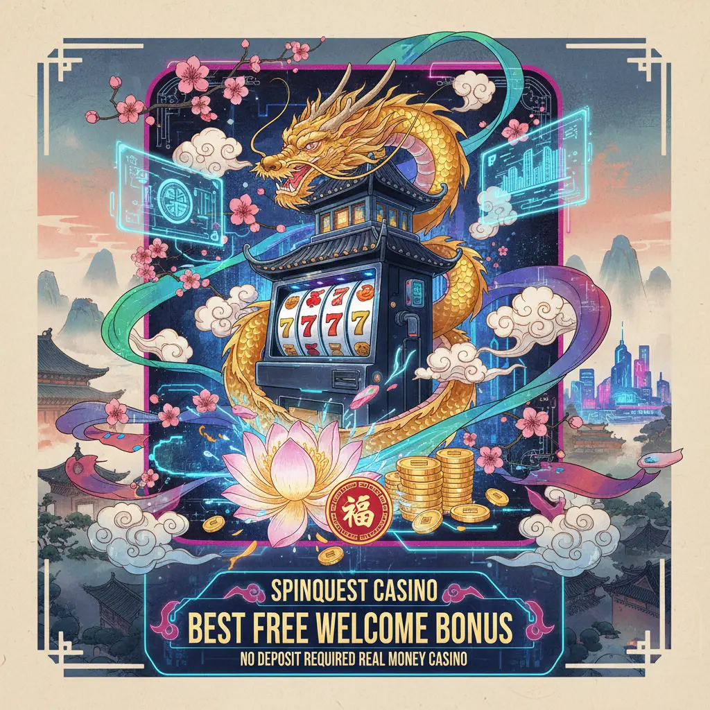 Best free welcome bonus no deposit required real money casino - SpinQuest